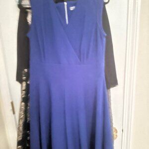 Danny and Nicole Blue Dress size 14